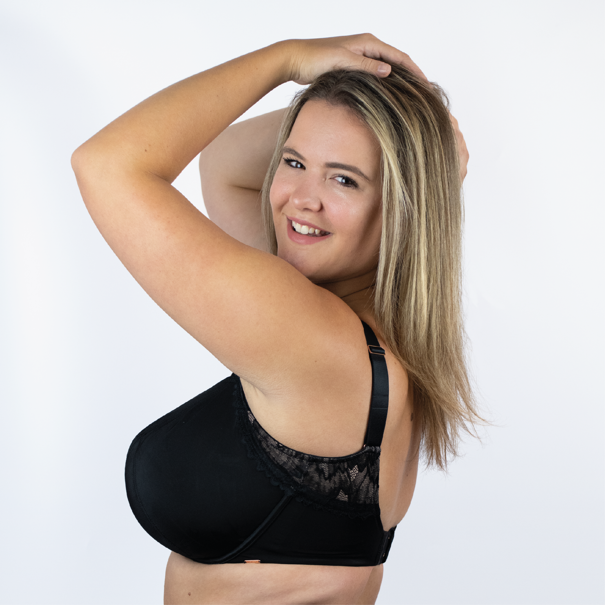 No.1 Bra - This is our 'AVA' in a size 32H! Uplifting and